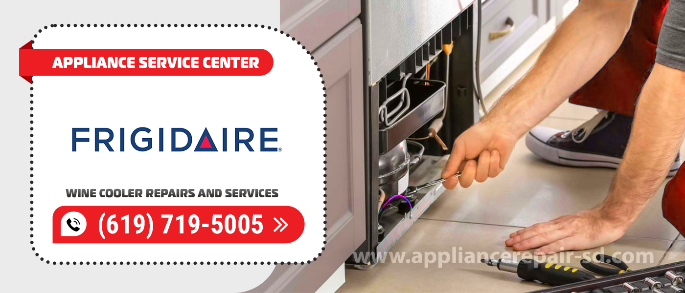 frigidaire wine cooler repair services