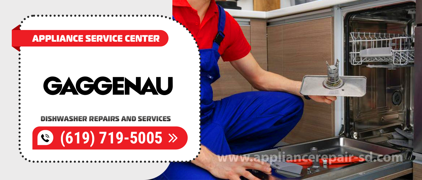 gaggenau dishwasher repair services