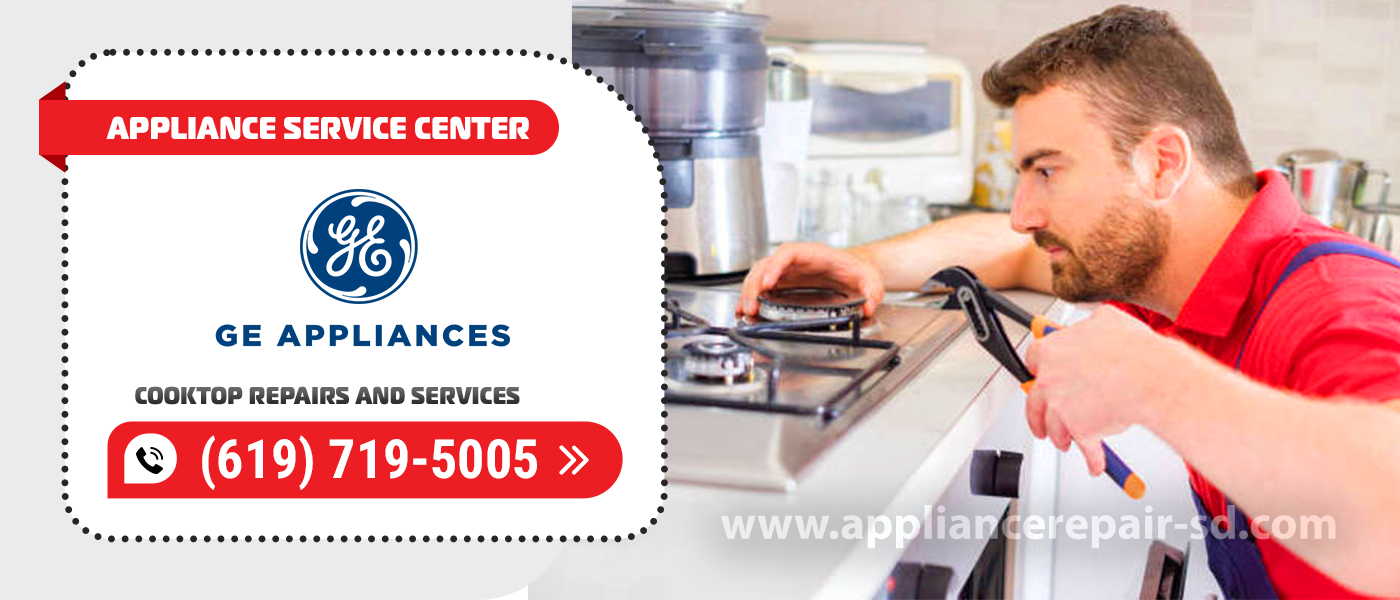 ge cooktop repair services