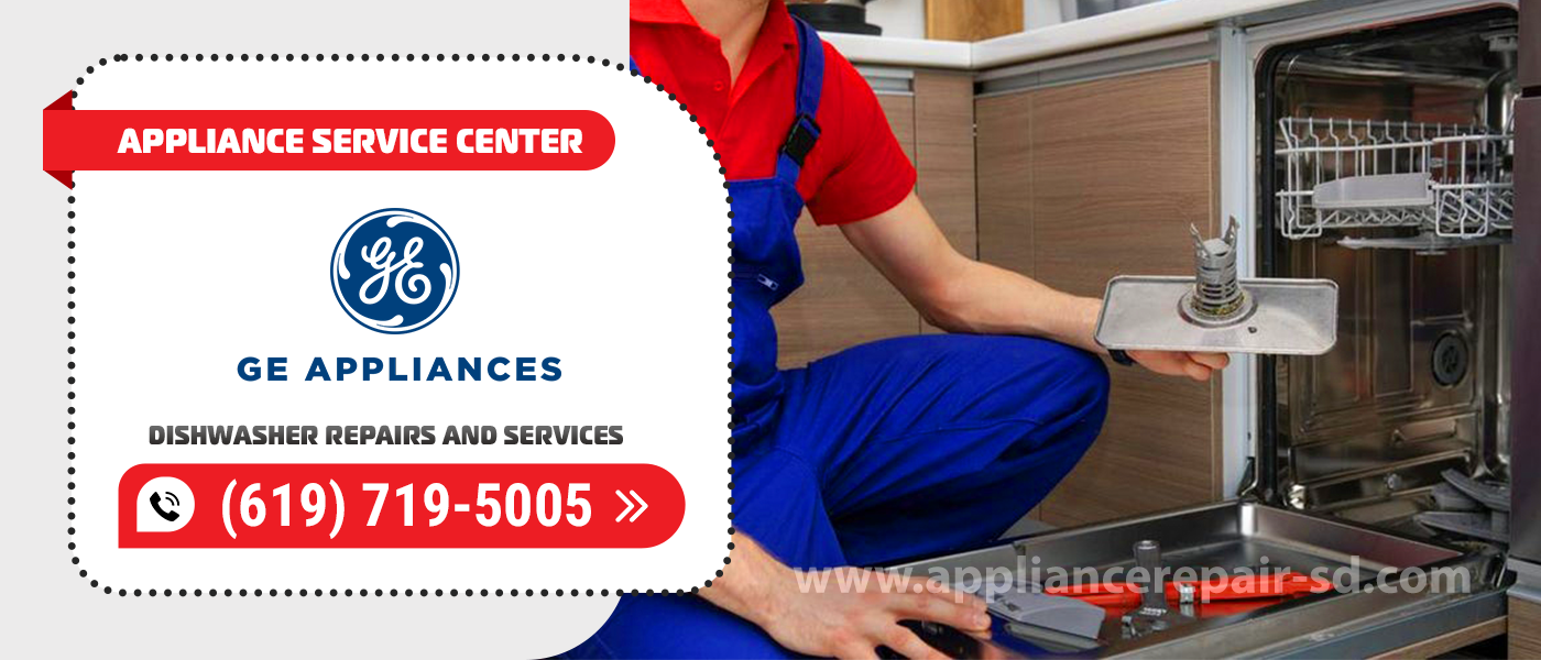 ge dishwasher repair services