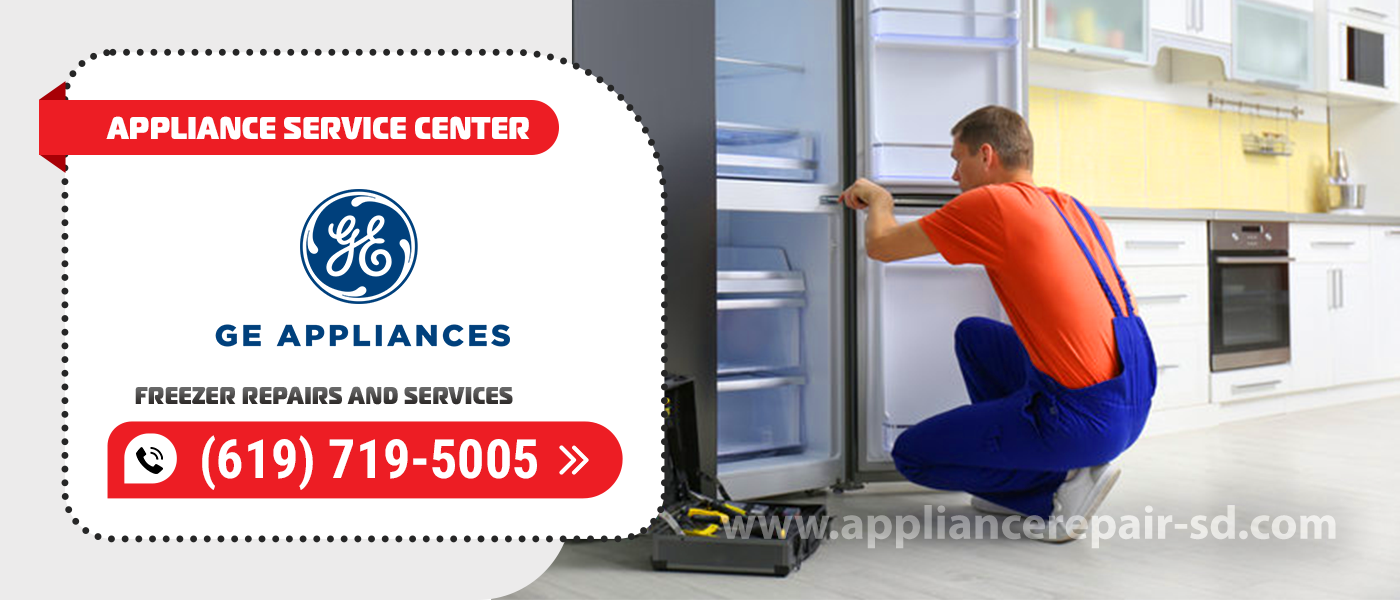 ge freezer repair services