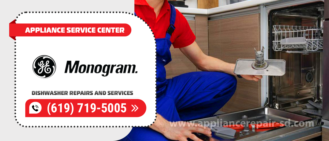 ge monogram dishwasher repair services