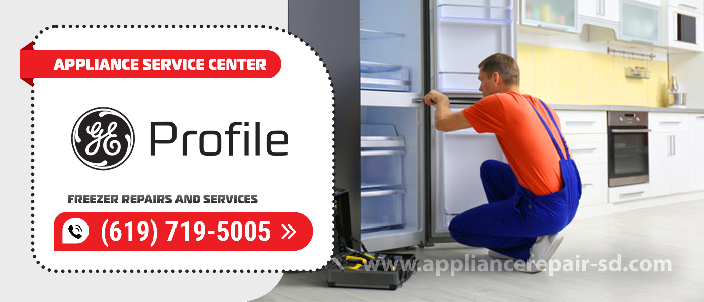 ge profile freezer repair services