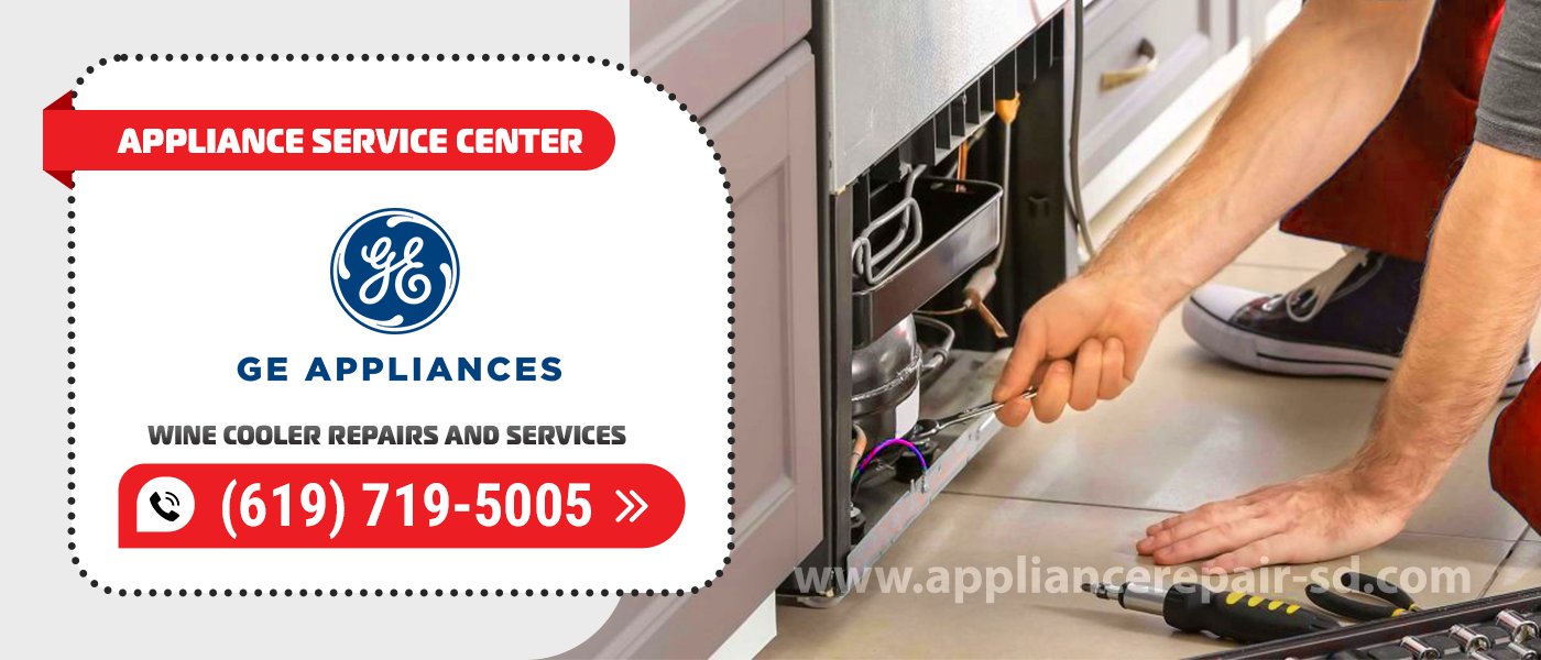 ge wine cooler repair services