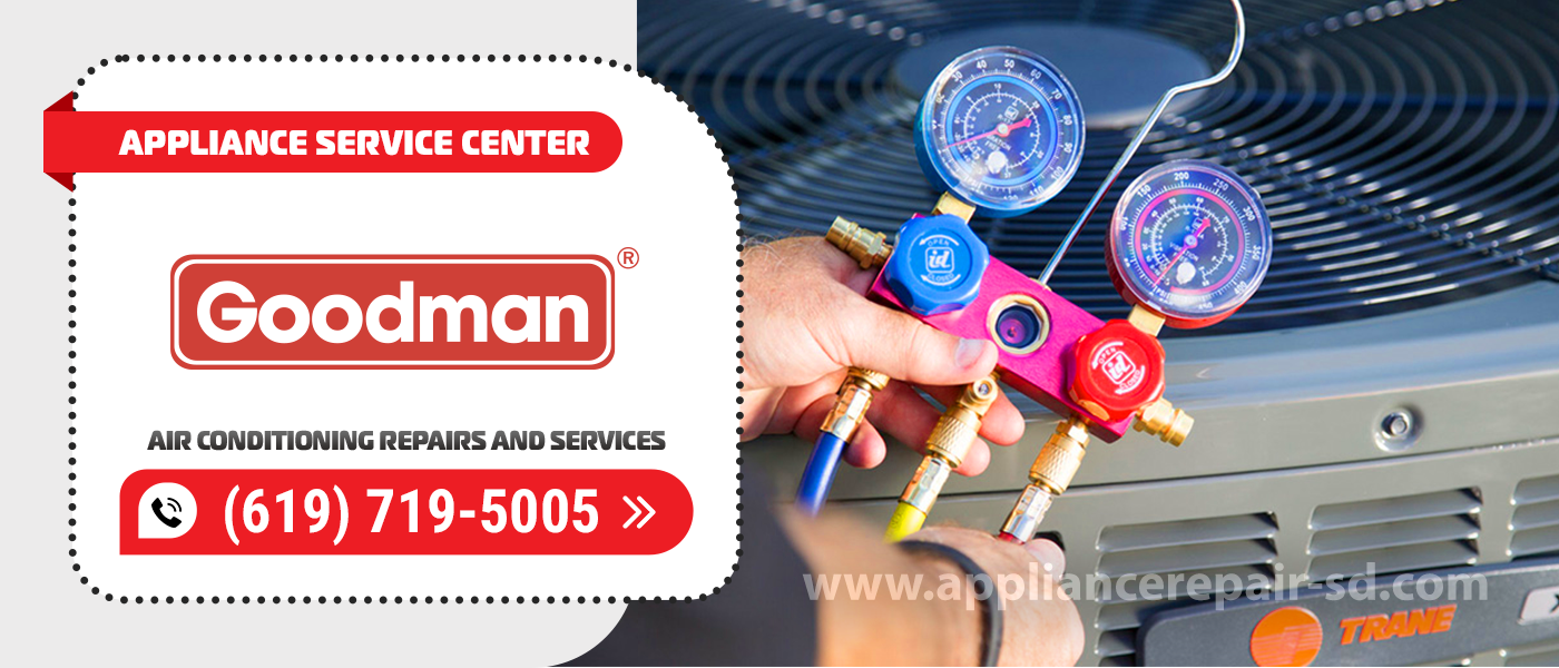 goodman air conditioning repair services