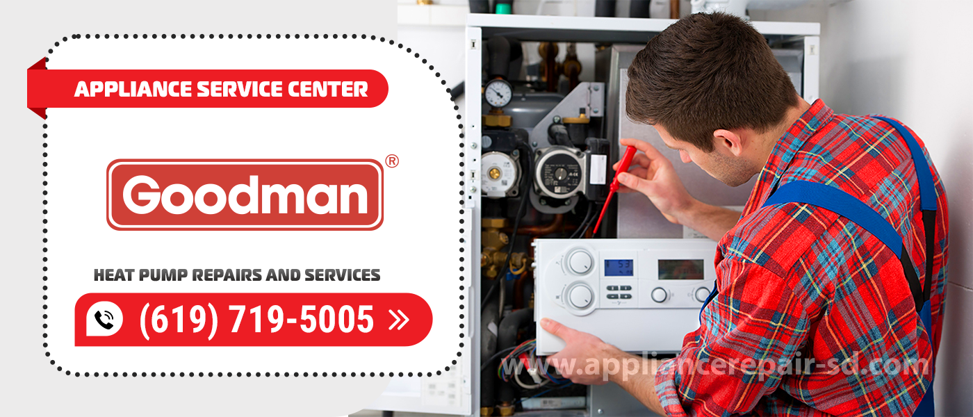 goodman heat pump repair services