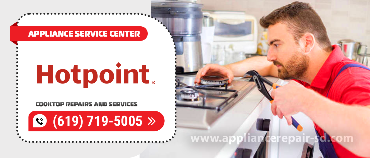 hotpoint cooktop repair services