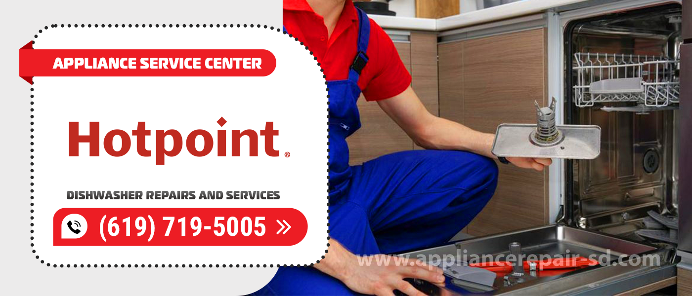hotpoint dishwasher repair services