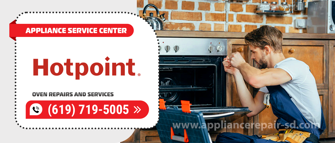 hotpoint oven repair services
