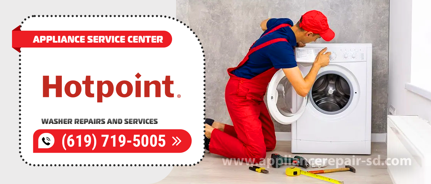 hotpoint washing machine repair services