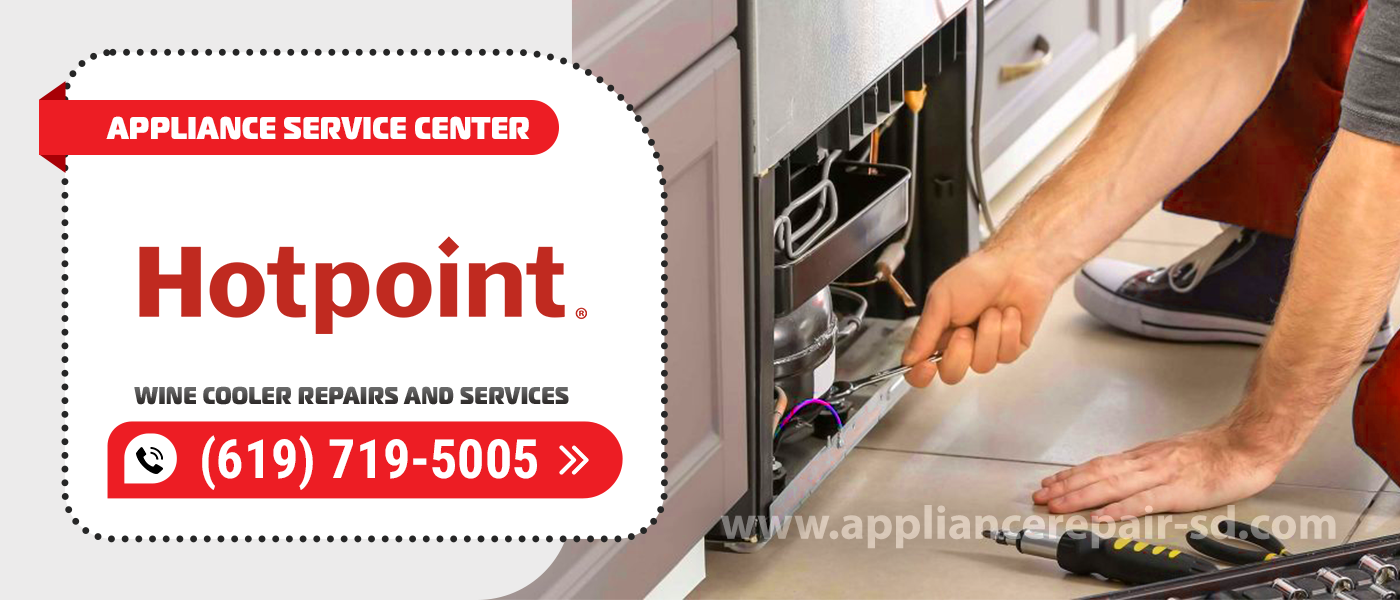 hotpoint wine cooler repair services