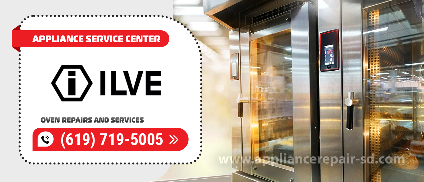 ilve oven repair services