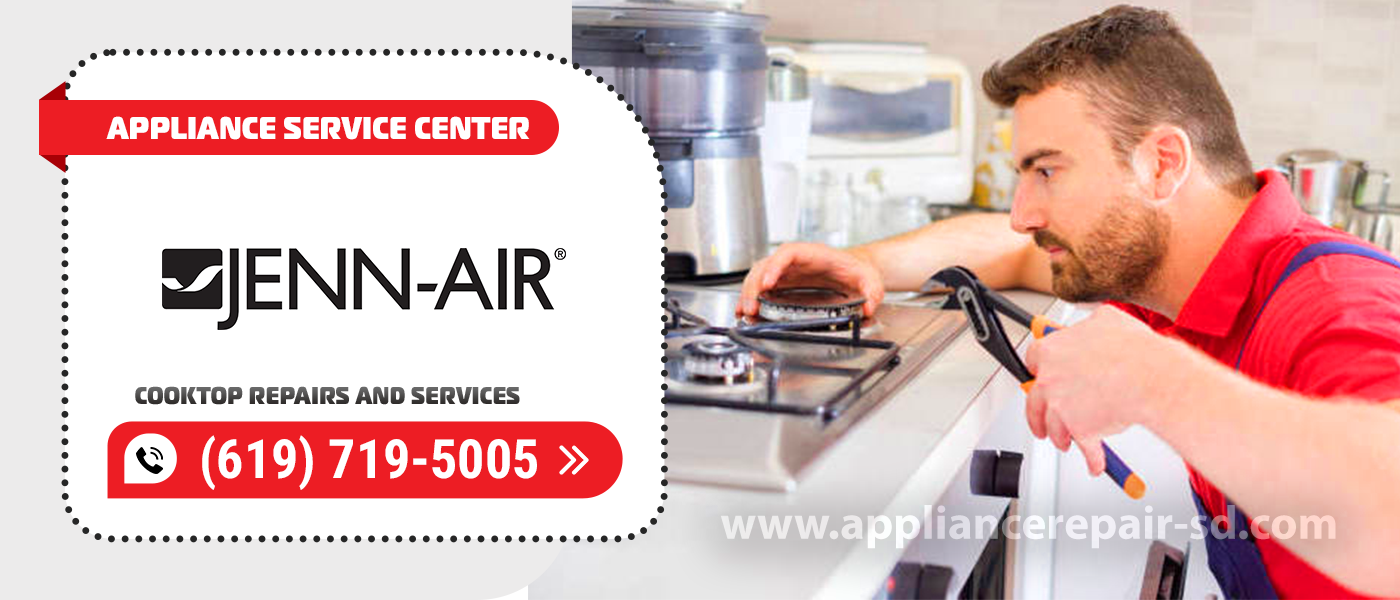 jenn air cooktop repair services