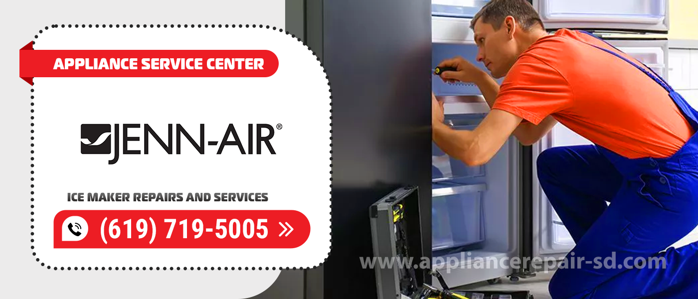 jenn air ice maker repair services