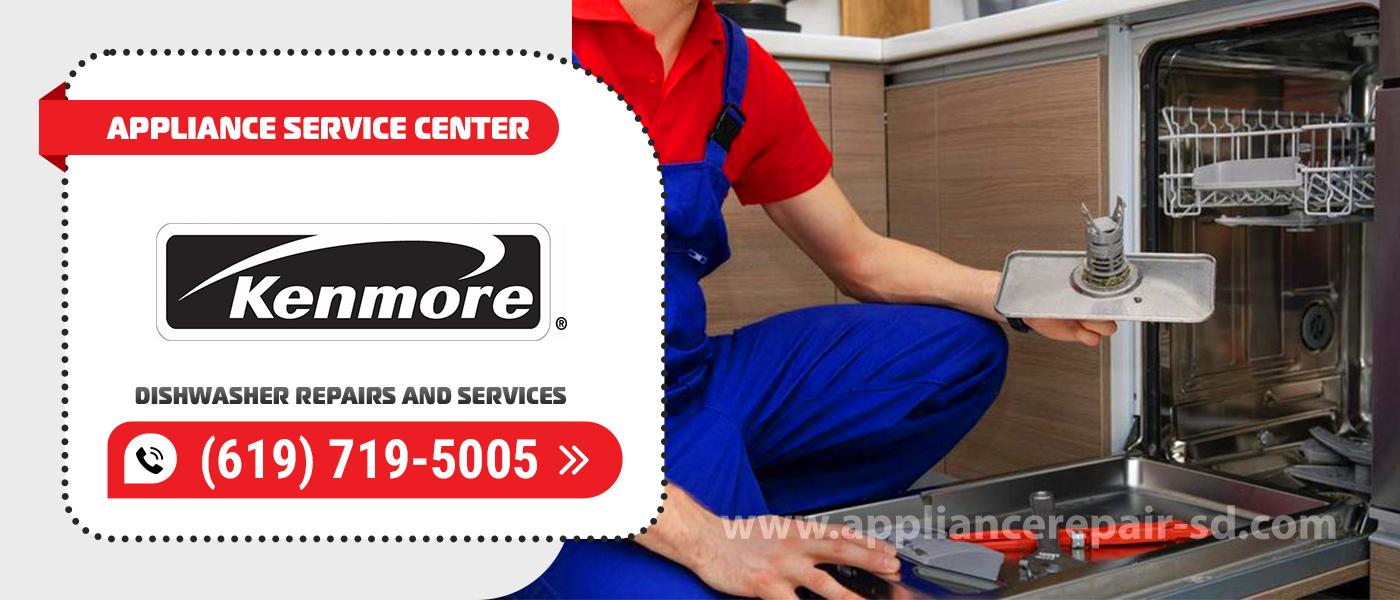 kenmore dishwasher repair services