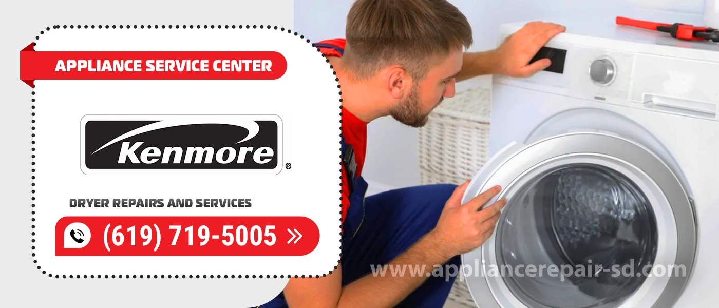 kenmore dryer repair services