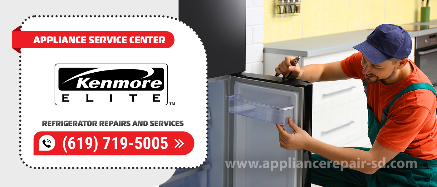 kenmore elite refrigerator repair services