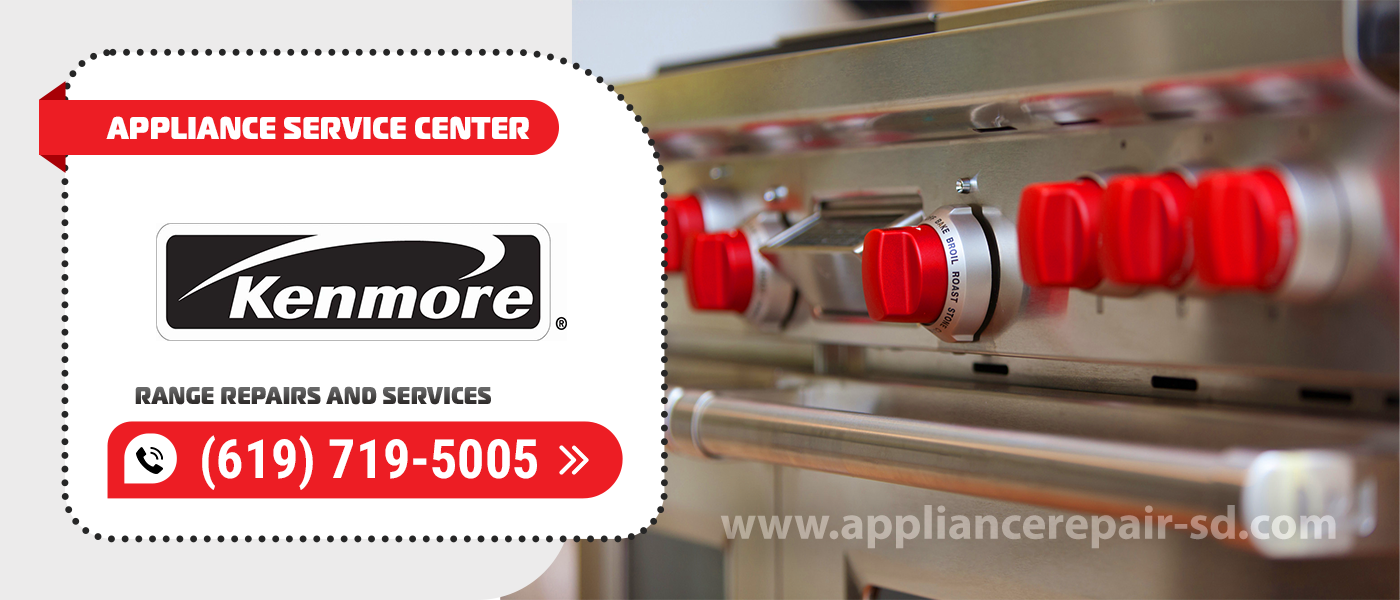 kenmore range repair services