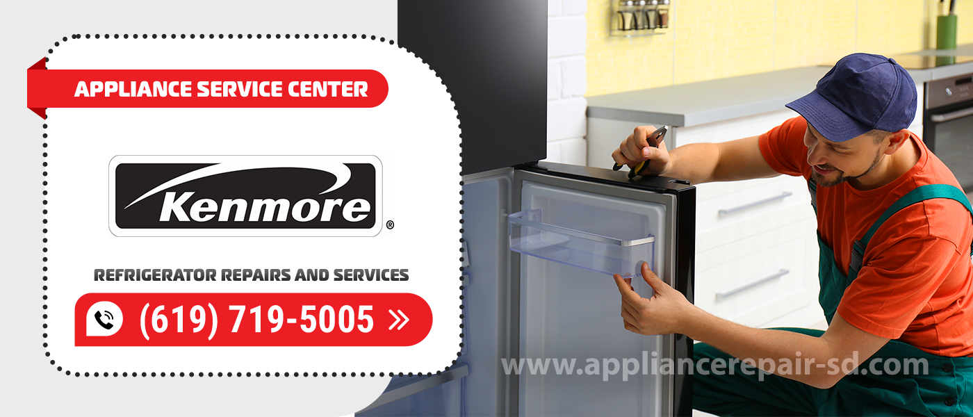 kenmore refrigerator repair services