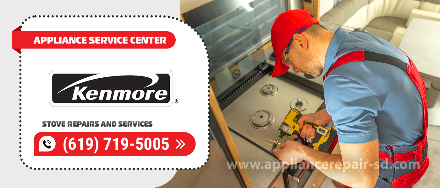 kenmore stove repair services