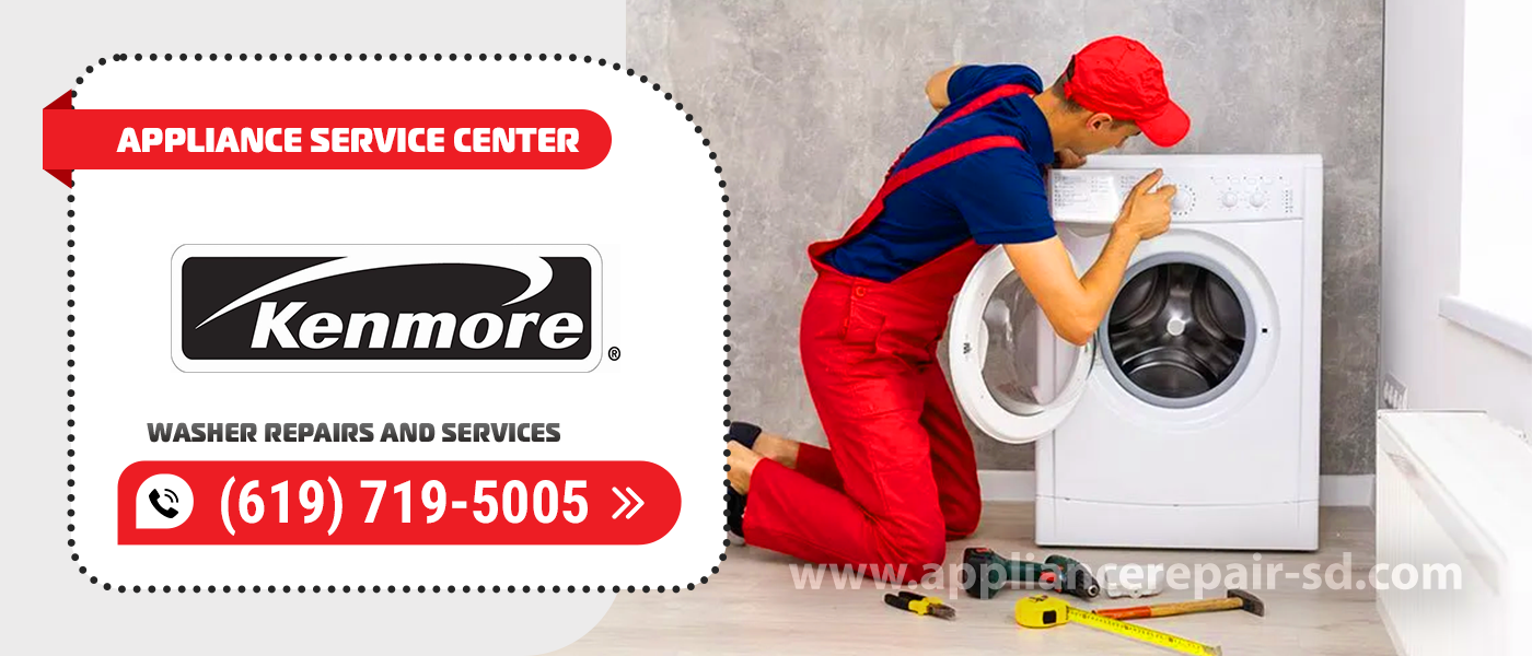 kenmore washing machine repair services