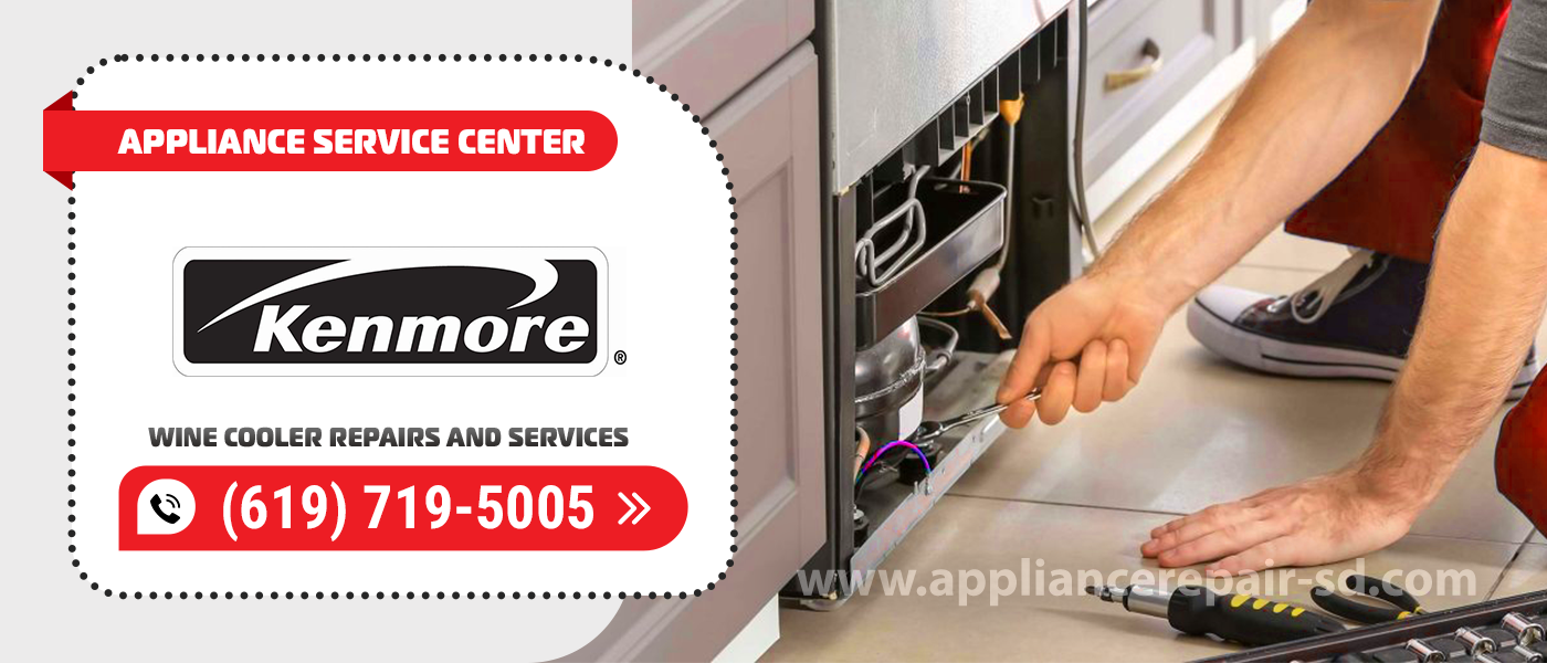 kenmore wine cooler repair services