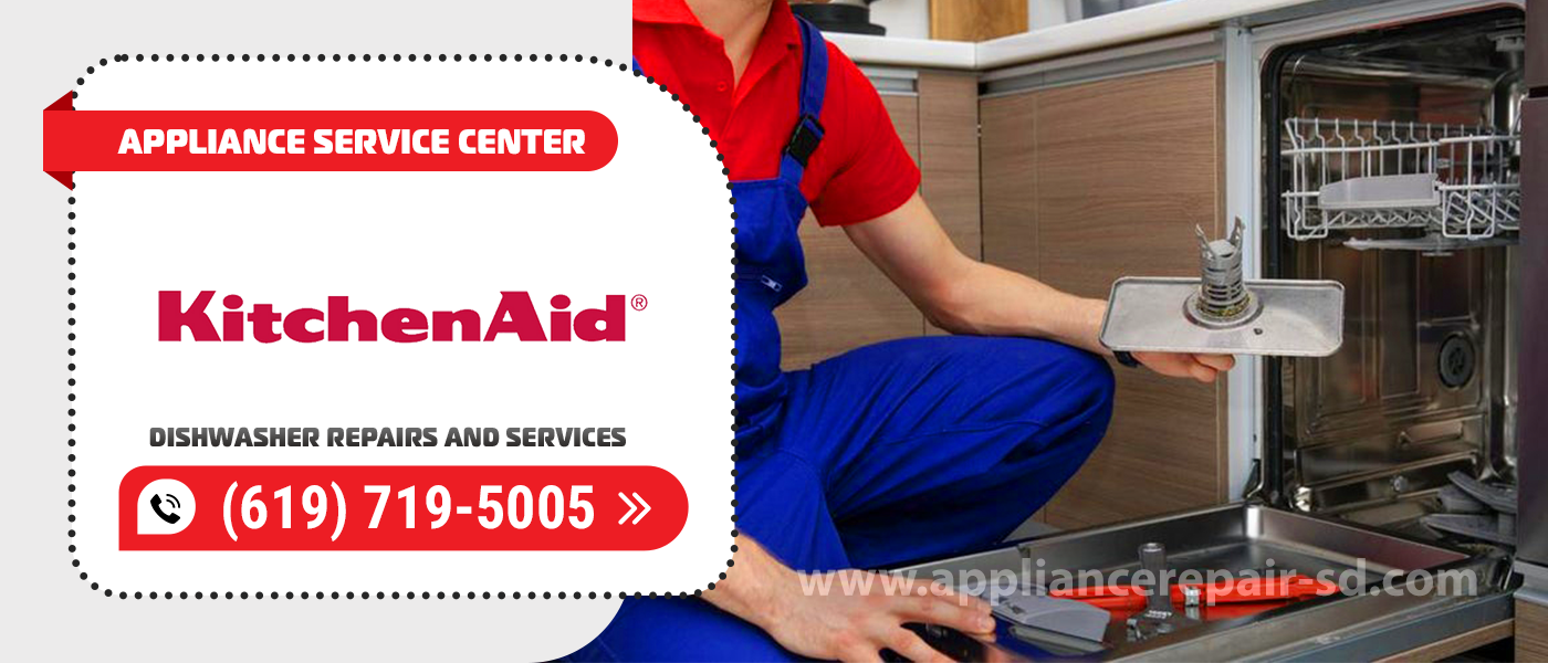 kitchenaid dishwasher repair services