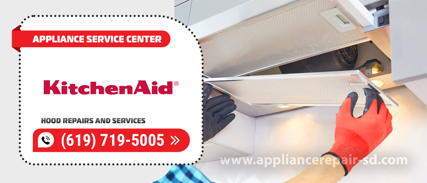 kitchenaid hood repair services