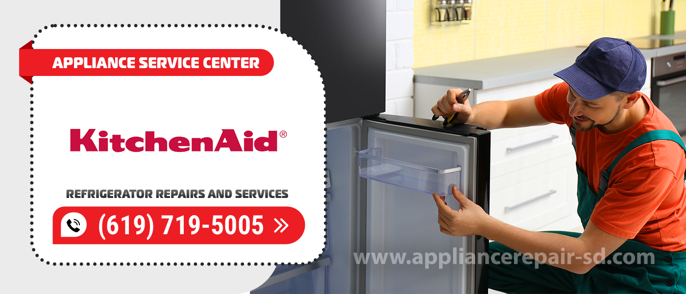 kitchenaid refrigerator repair services