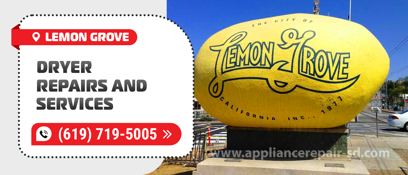 lemon grove dryer repair service