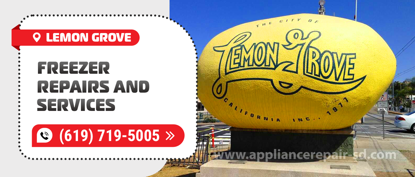 lemon grove freezer repair service
