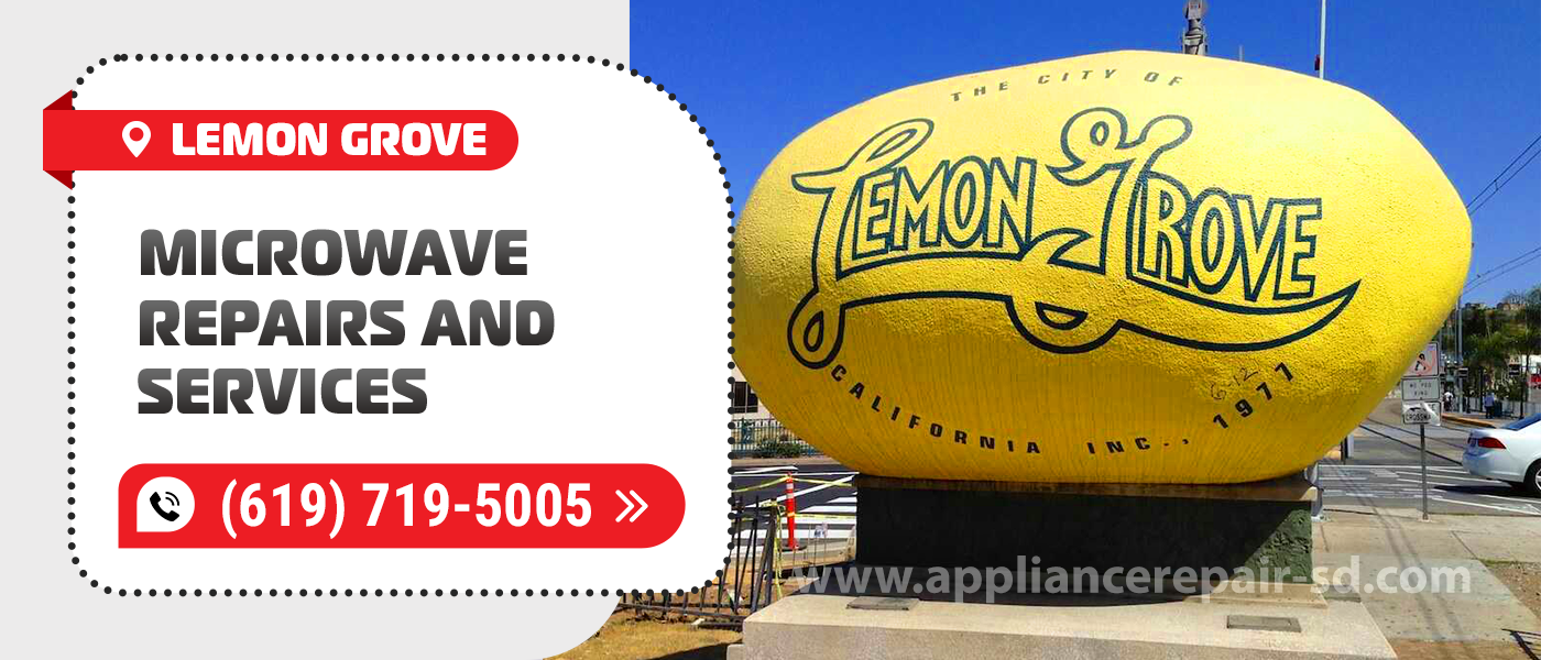 lemon grove microwave repair service