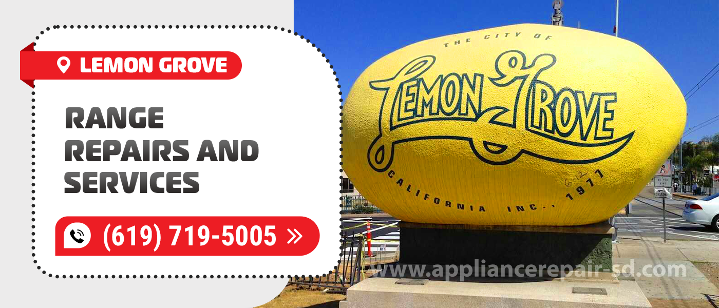 lemon grove range repair service
