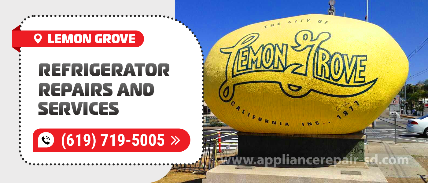 lemon grove refrigerator repair service