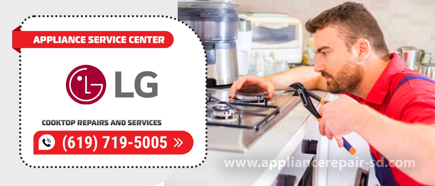 lg cooktop repair services