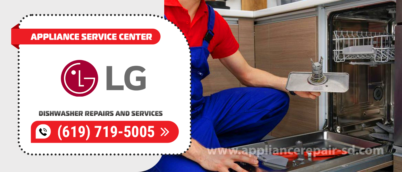 lg dishwasher repair services