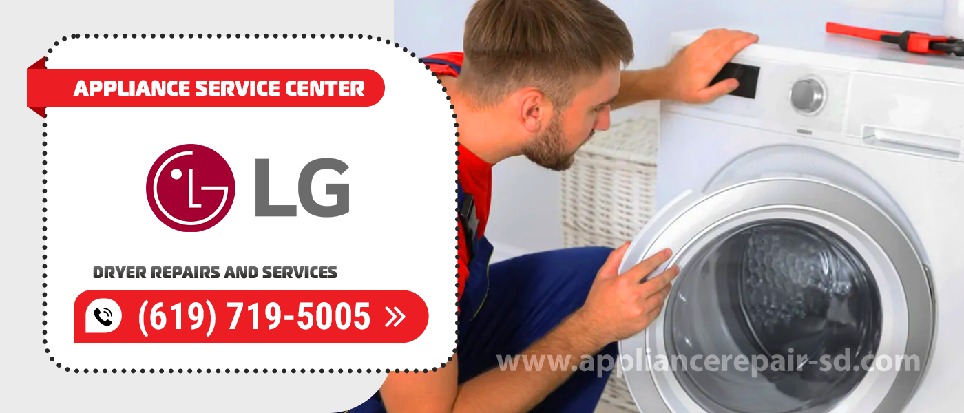 lg dryer repair services