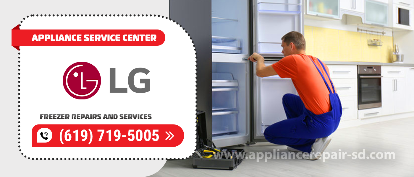 lg freezer repair services