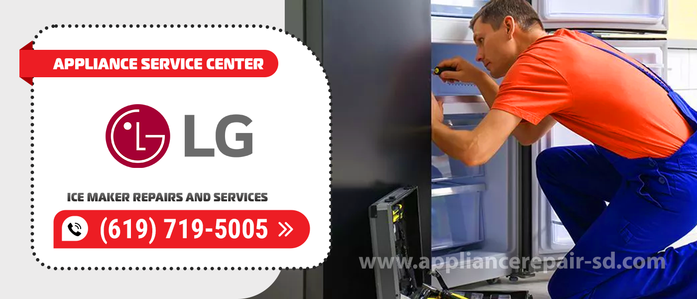 lg ice maker repair services