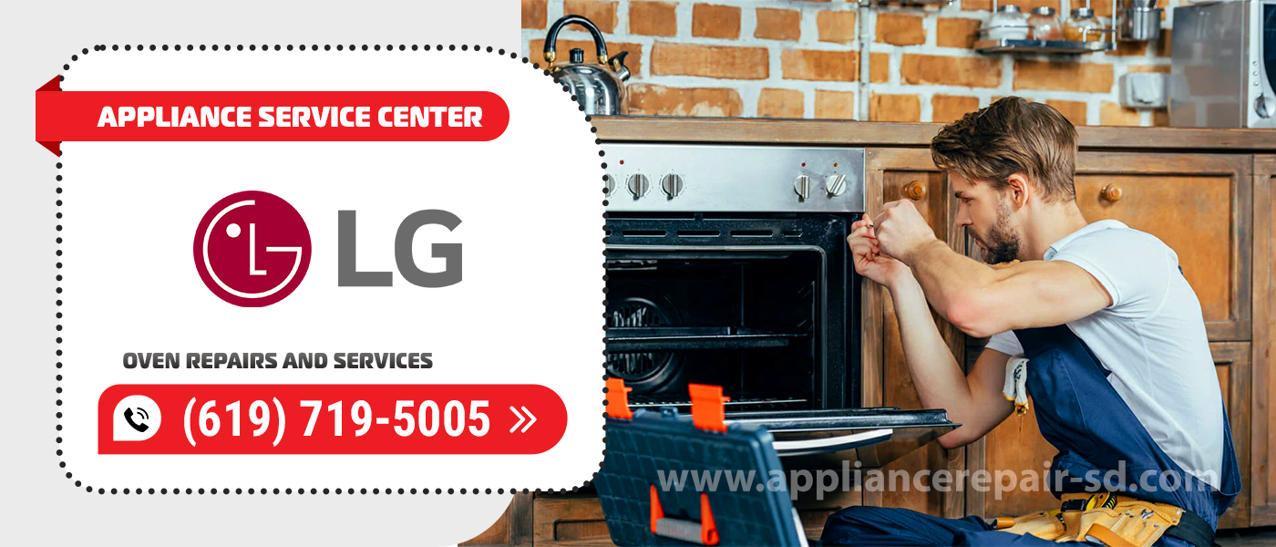 lg oven repair services