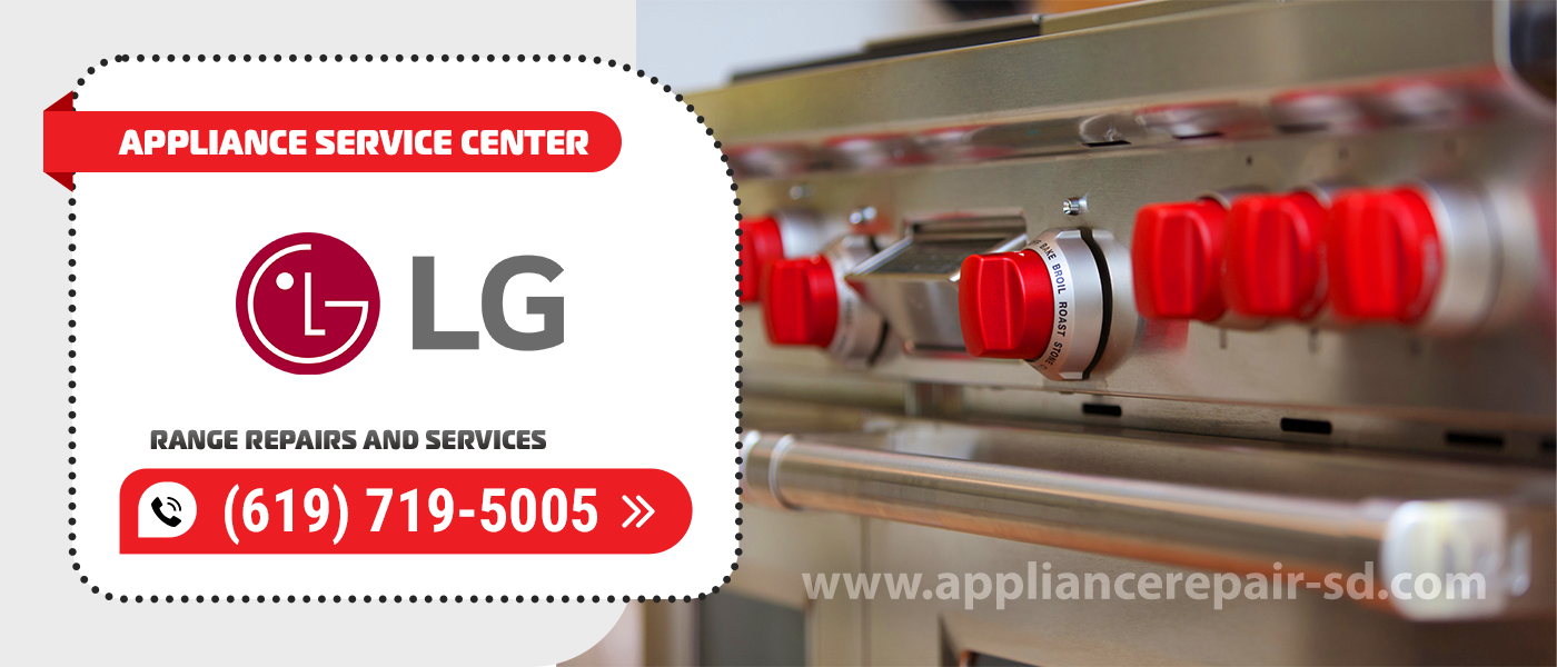 lg range repair services