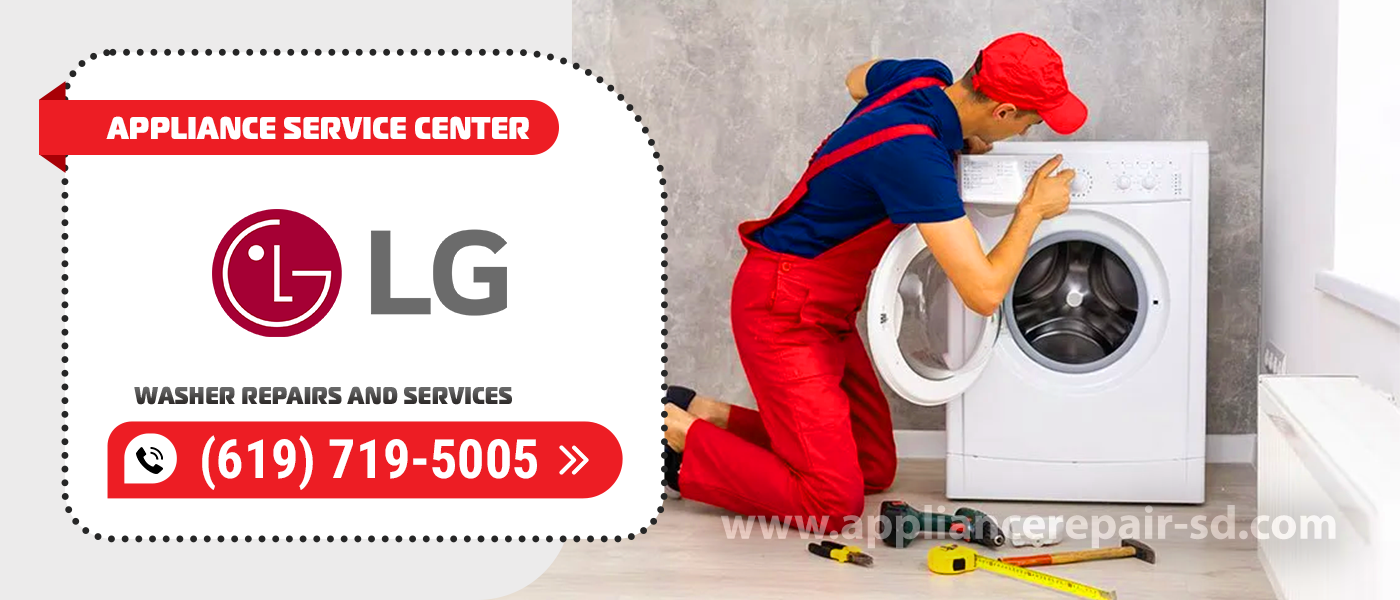 lg washing machine repair services