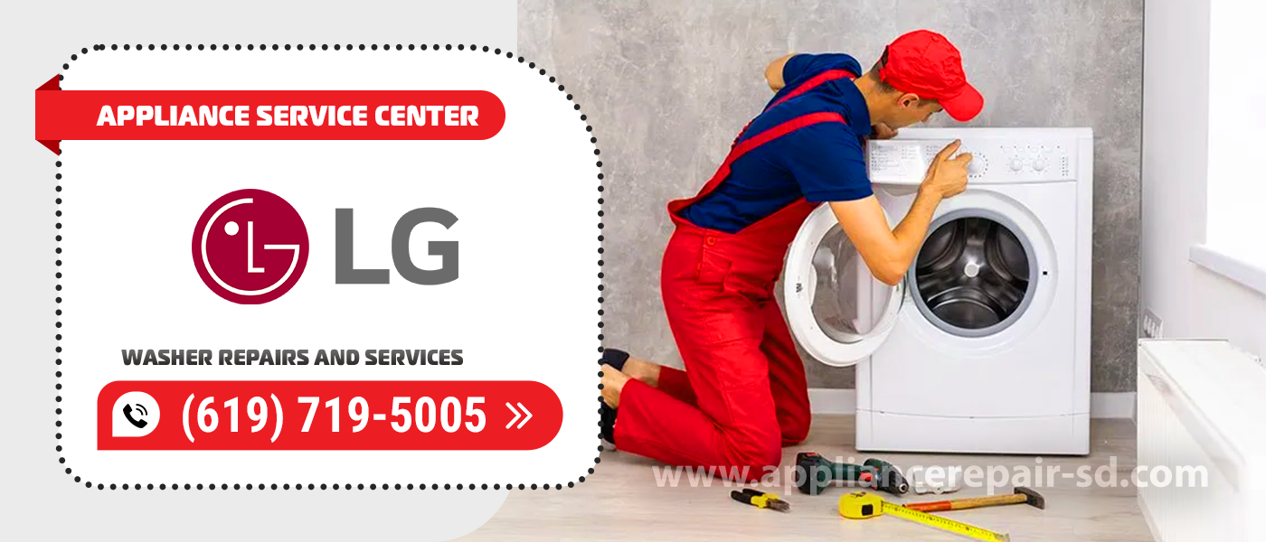 lg washer and dryer repair near me