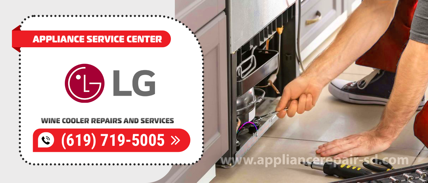 lg wine cooler repair services