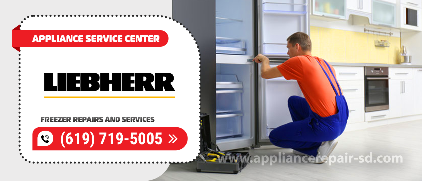 liebherr freezer repair services