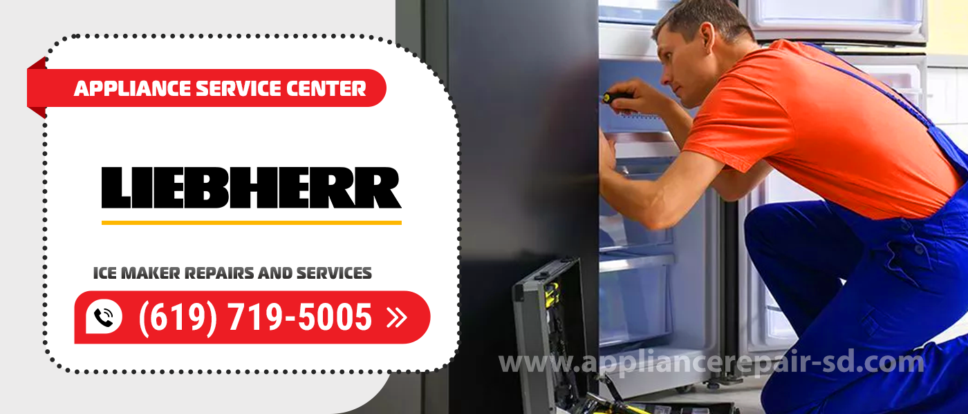 liebherr ice maker repair services