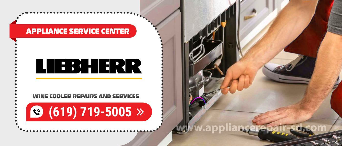 liebherr wine cooler repair services