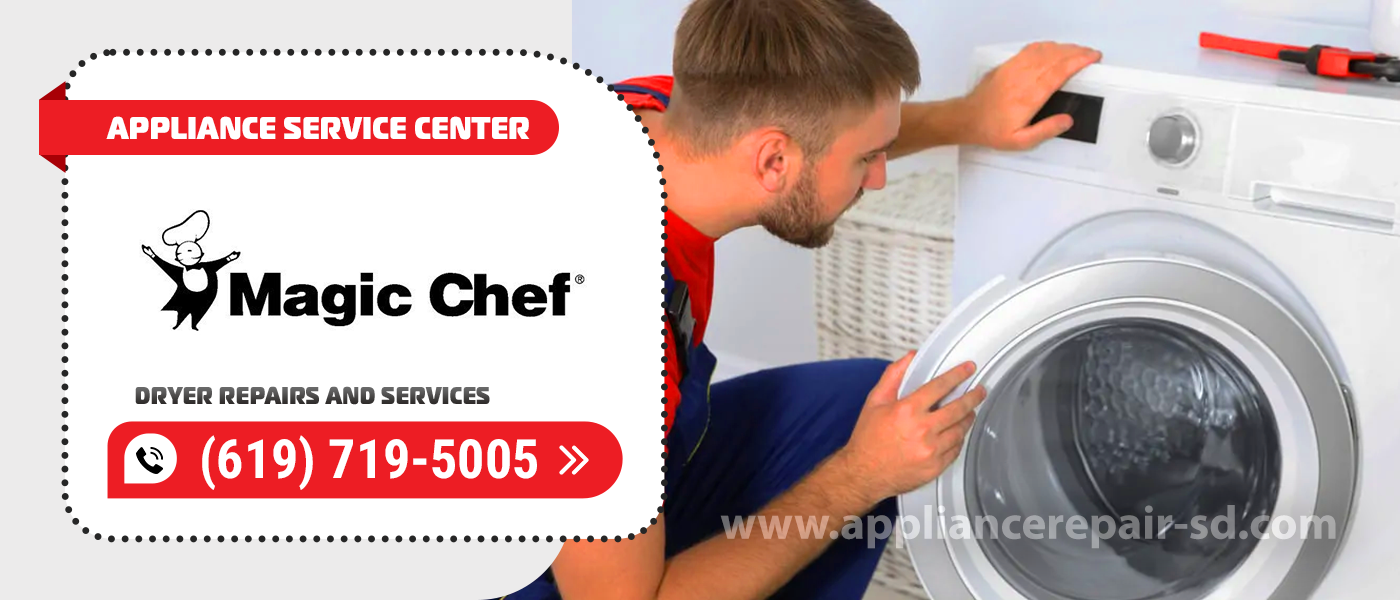 magic chef dryer repair services