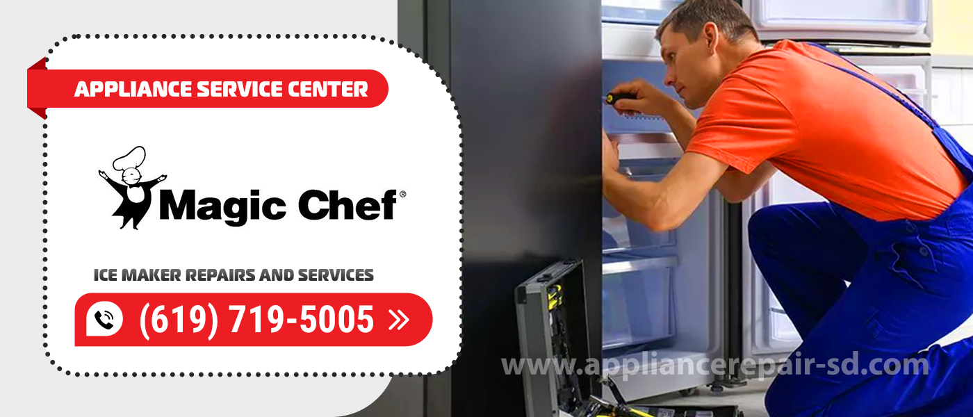 magic chef ice maker repair services