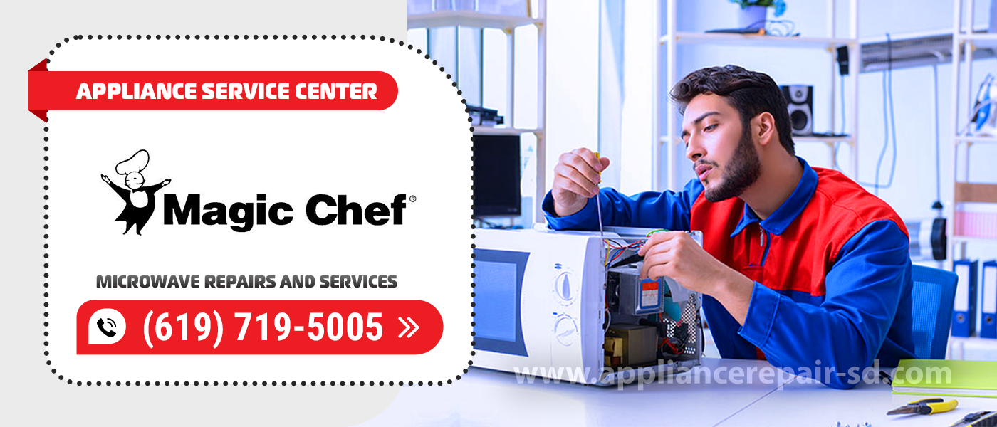 magic chef microwave repair services